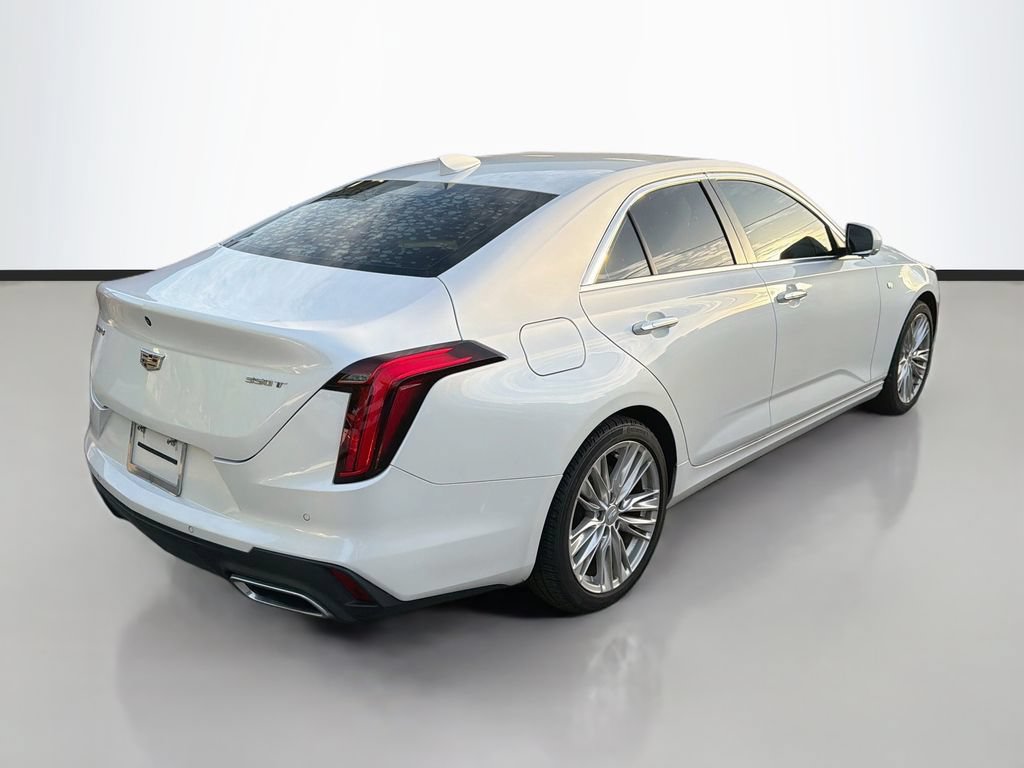 Used 2020 Cadillac CT4 Premium Luxury RWD image 7