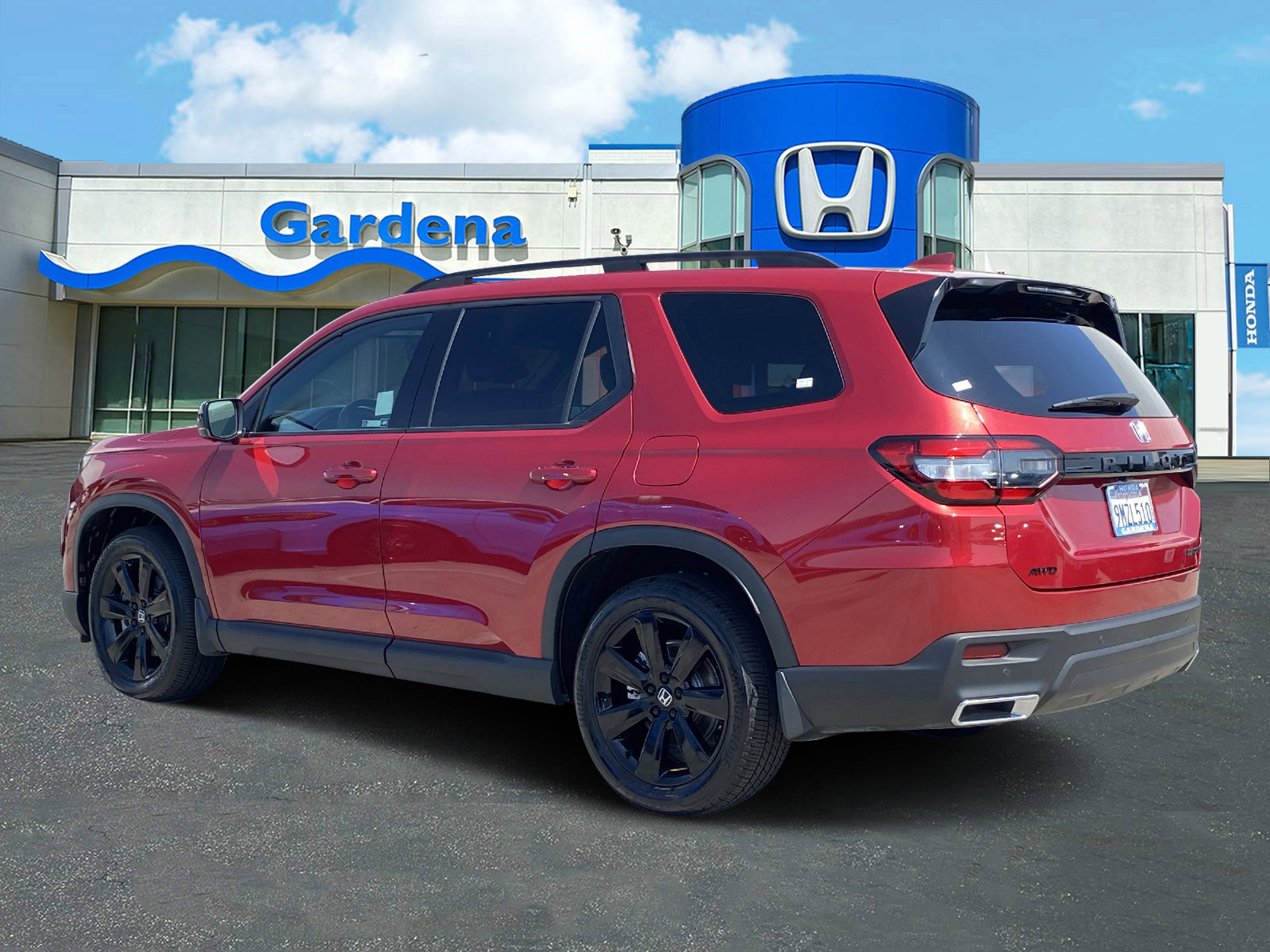 Used 2025 Honda Pilot Black Edition image 4