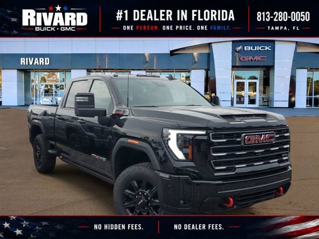 New 2026 GMC Sierra 2500 AT4 w/ AT4 Premium Plus Package AWD/4WD video 1