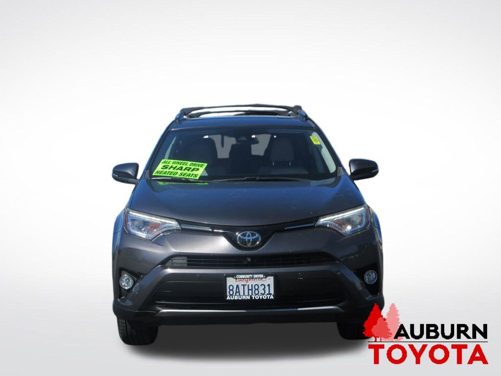 Used 2017 Toyota RAV4 Limited w/ Advanced Technology Package image 2