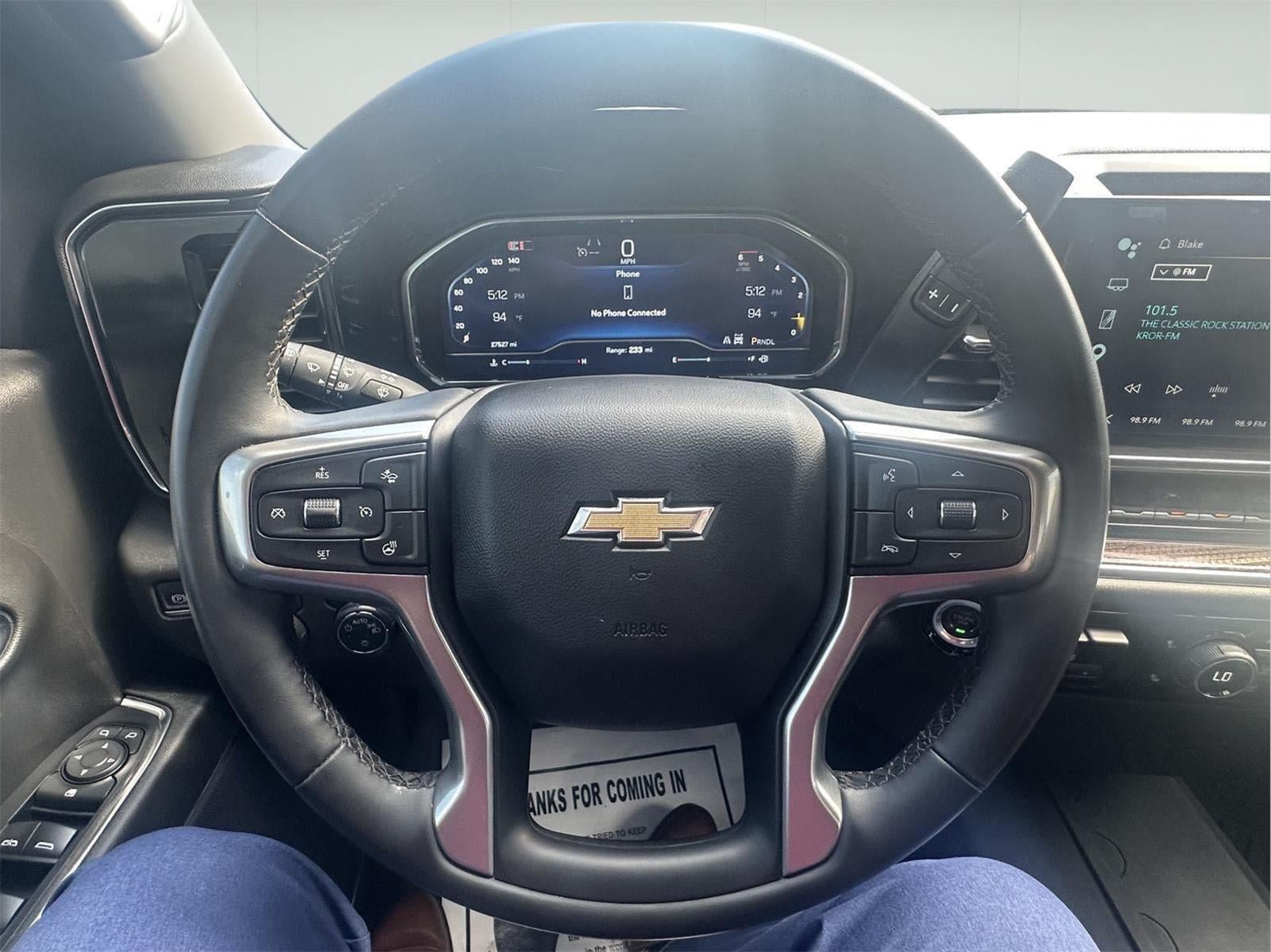 Used 2024 Chevrolet Silverado 1500 LT AWD/4WD image 14