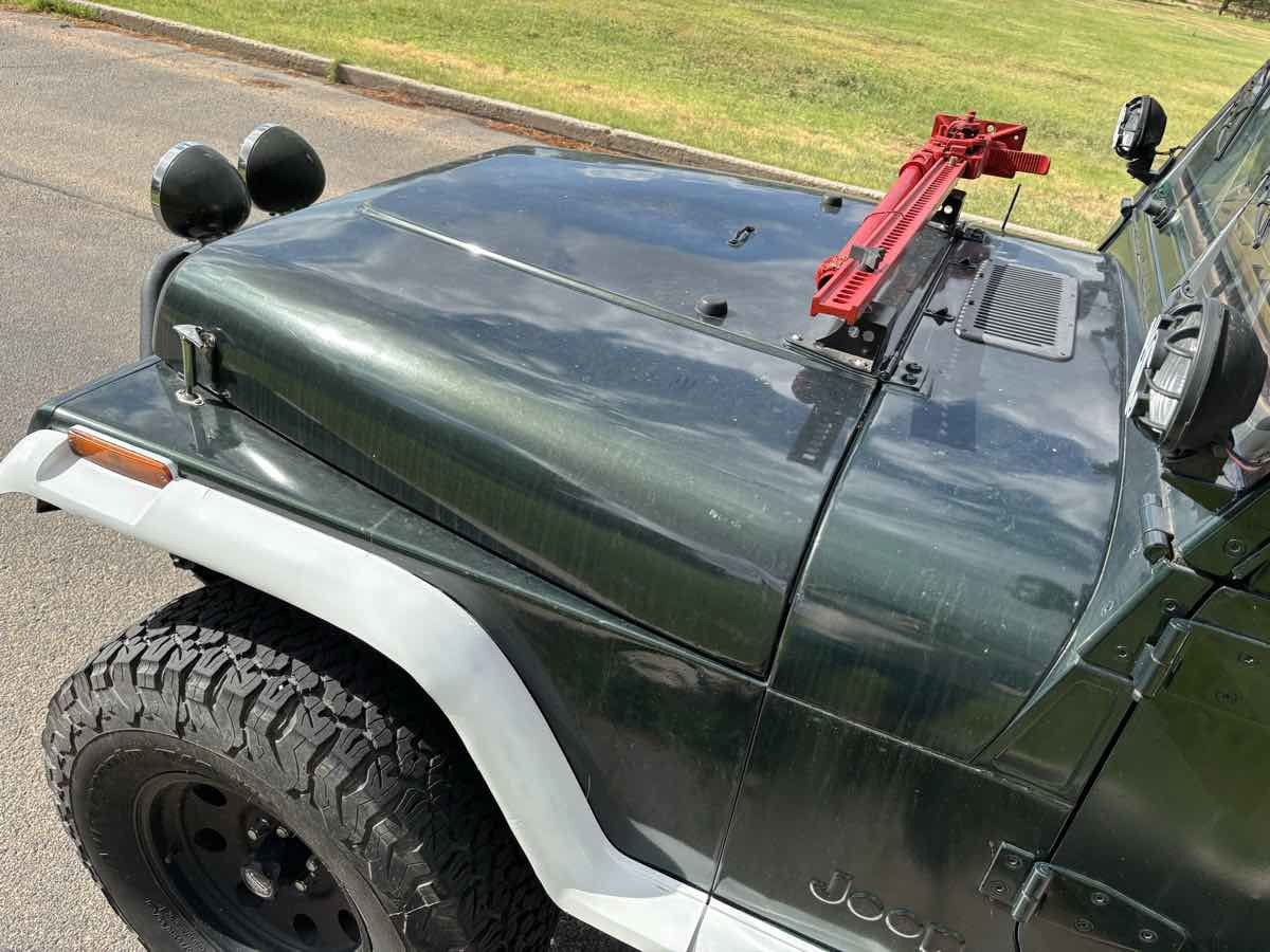 Used 1995 Jeep Wrangler S AWD/4WD image 10