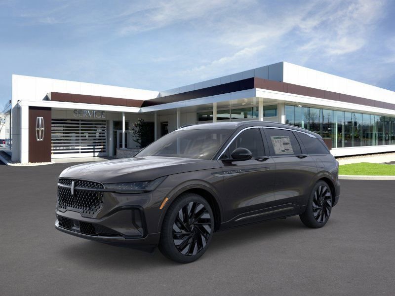 New 2026 Lincoln Nautilus Black Label w/ Jet Appearance Package image 1