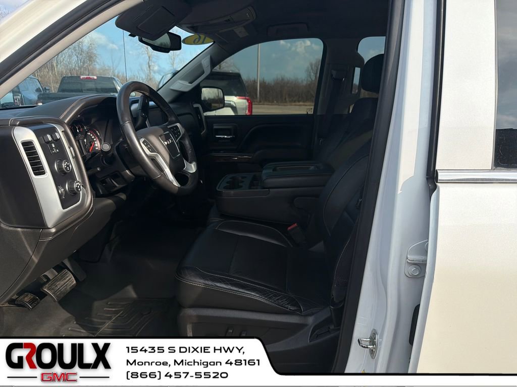 Used 2016 GMC Sierra 1500 SLT w/ SLT Premium Package image 10