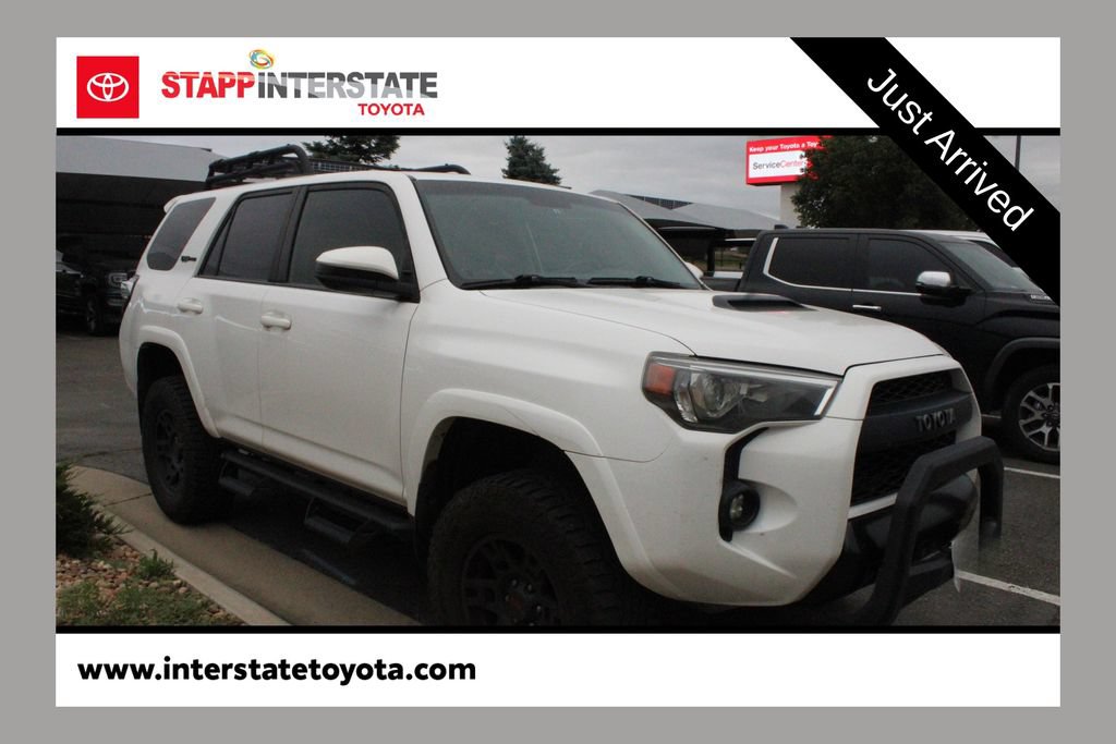 Certified 2019 Toyota 4Runner TRD Pro
