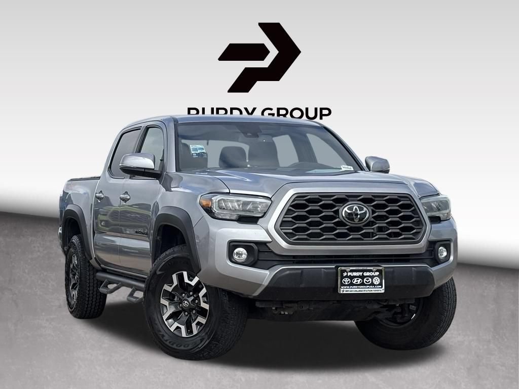 Used 2021 Toyota Tacoma TRD Off-Road AWD/4WD image 1