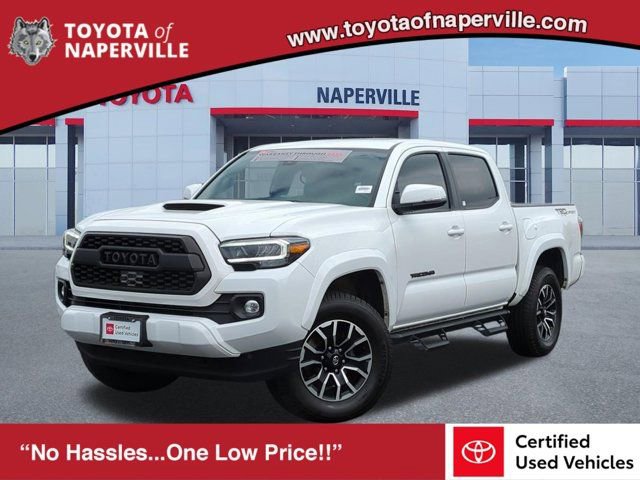 Certified 2022 Toyota Tacoma TRD Sport w/ TRD Premium Sport Package RWD image 1