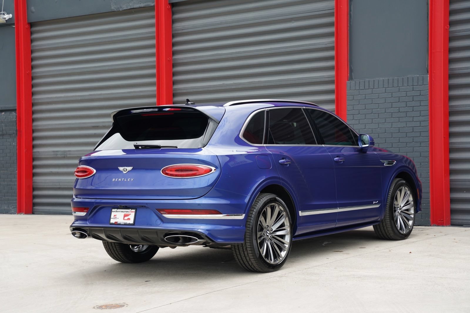 Used 2021 Bentley Bentayga Speed AWD/4WD image 15