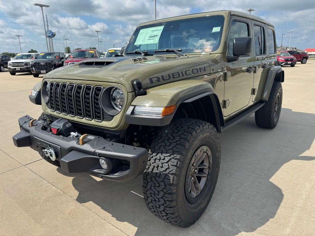 New 2025 Jeep Wrangler Unlimited Rubicon 392 image 17