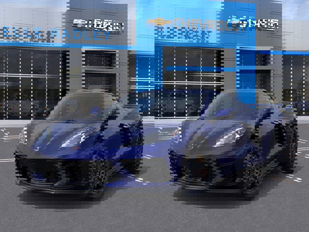 New 2026 Chevrolet Corvette Stingray Preferred Cpe w/ Z51 Performance Package image 6