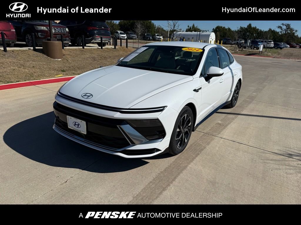 Certified 2024 Hyundai Sonata SEL