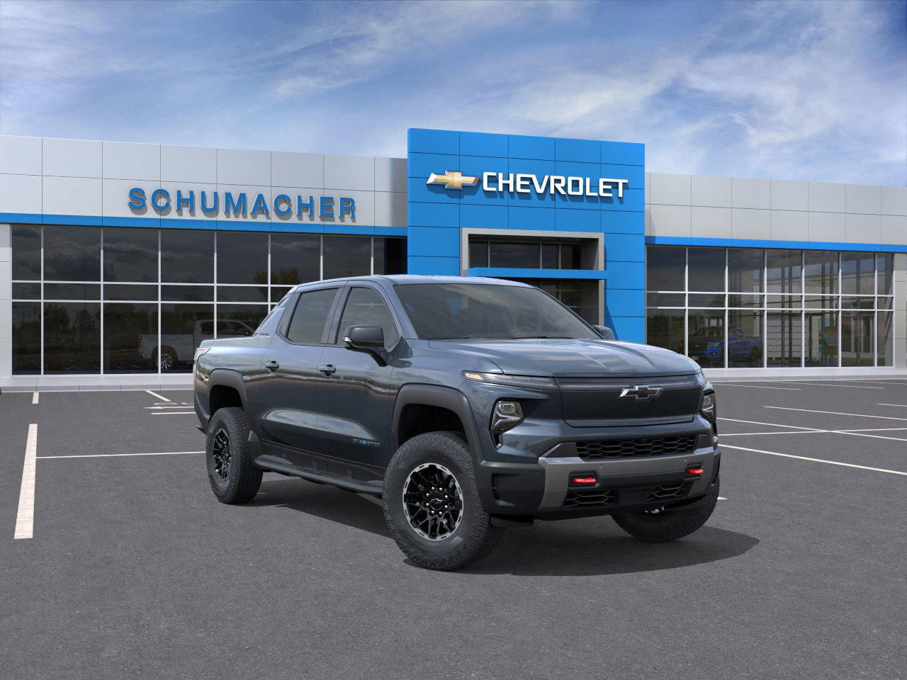 New 2026 Chevrolet Silverado EV Trail Boss image 1