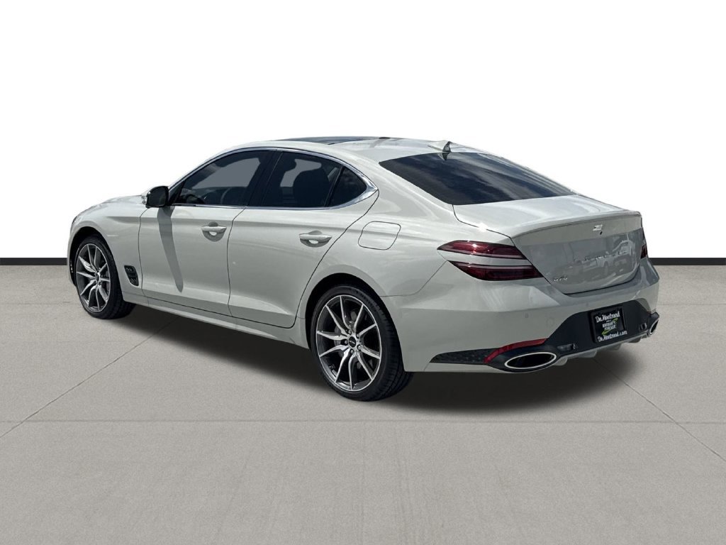 Used 2026 Genesis G70 2.5T Prestige RWD image 7