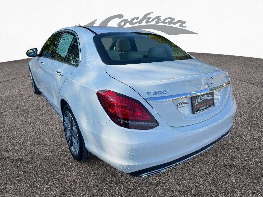 Certified 2020 Mercedes-Benz C 300 4MATIC Sedan image 5