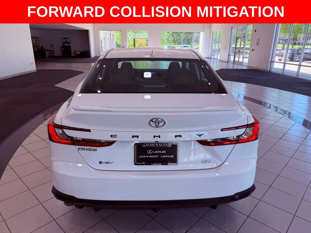 Used 2025 Toyota Camry SE w/ Convenience Package FWD image 6