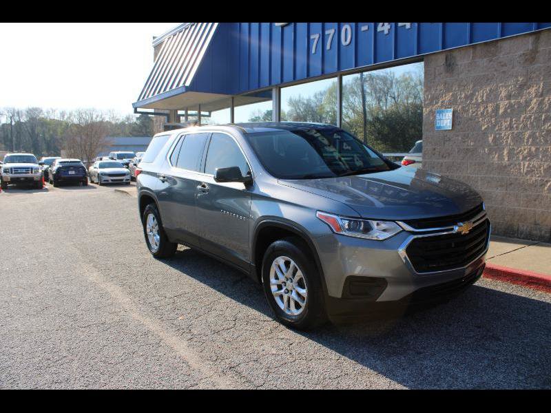 Used 2020 Chevrolet Traverse LS FWD image 1