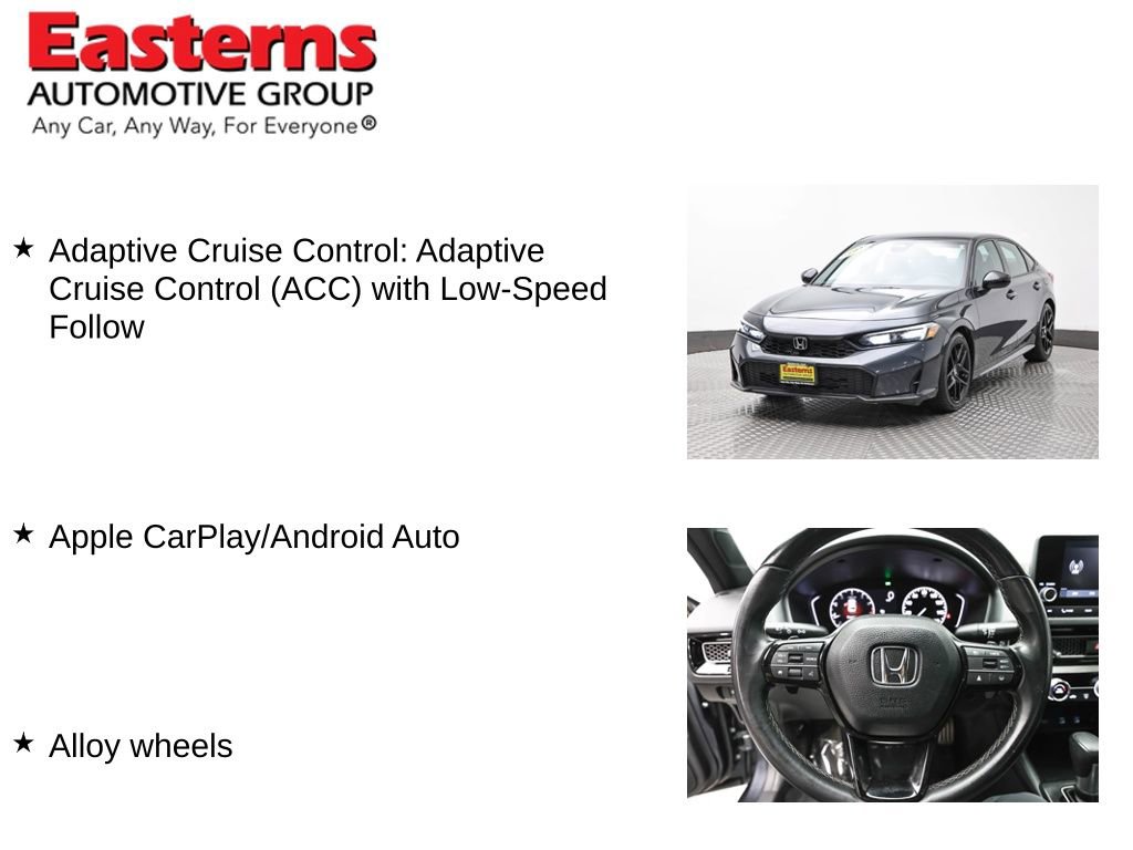 Used 2025 Honda Civic Sport image 11