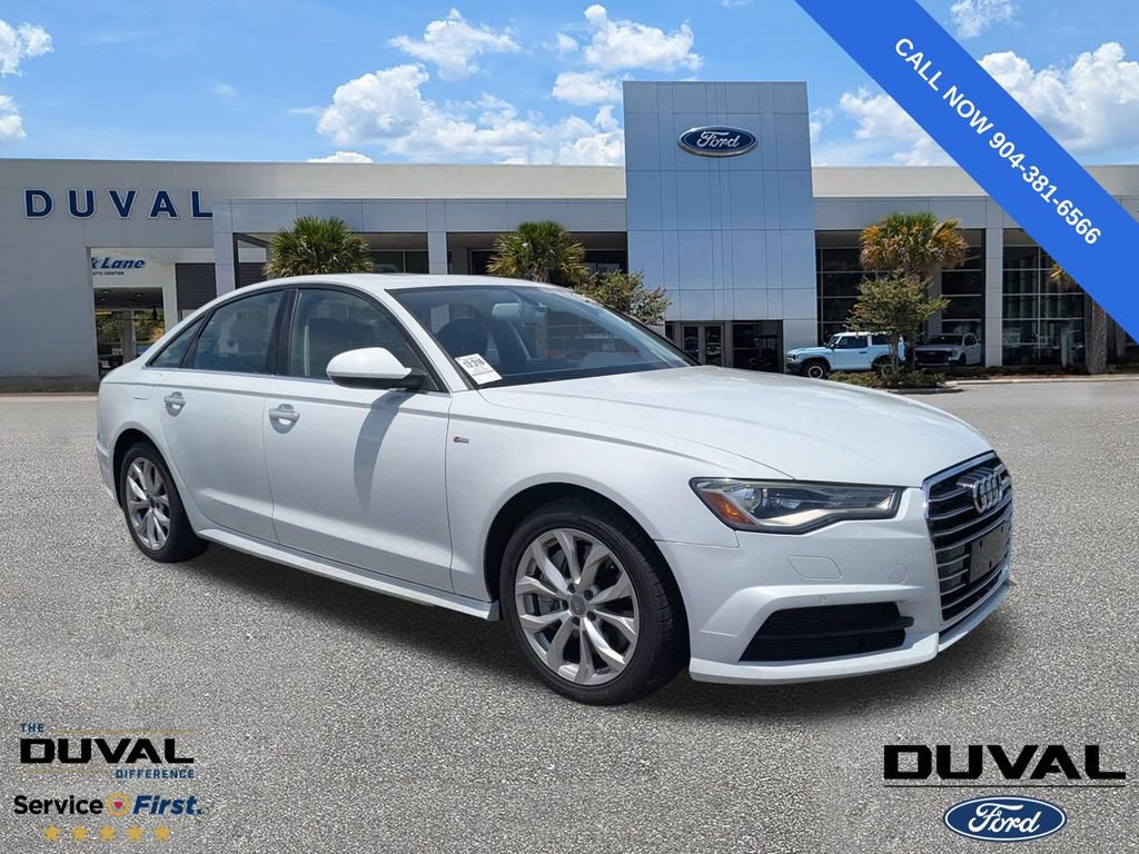 Used 2018 Audi A6 2.0T Premium FWD image 1