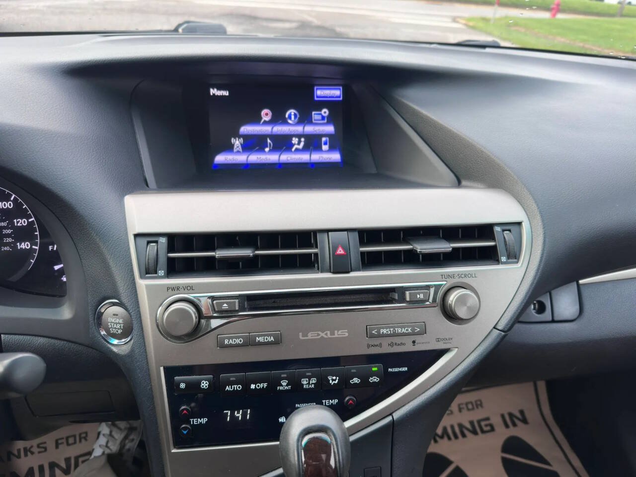 Used 2015 Lexus RX 350 AWD image 19