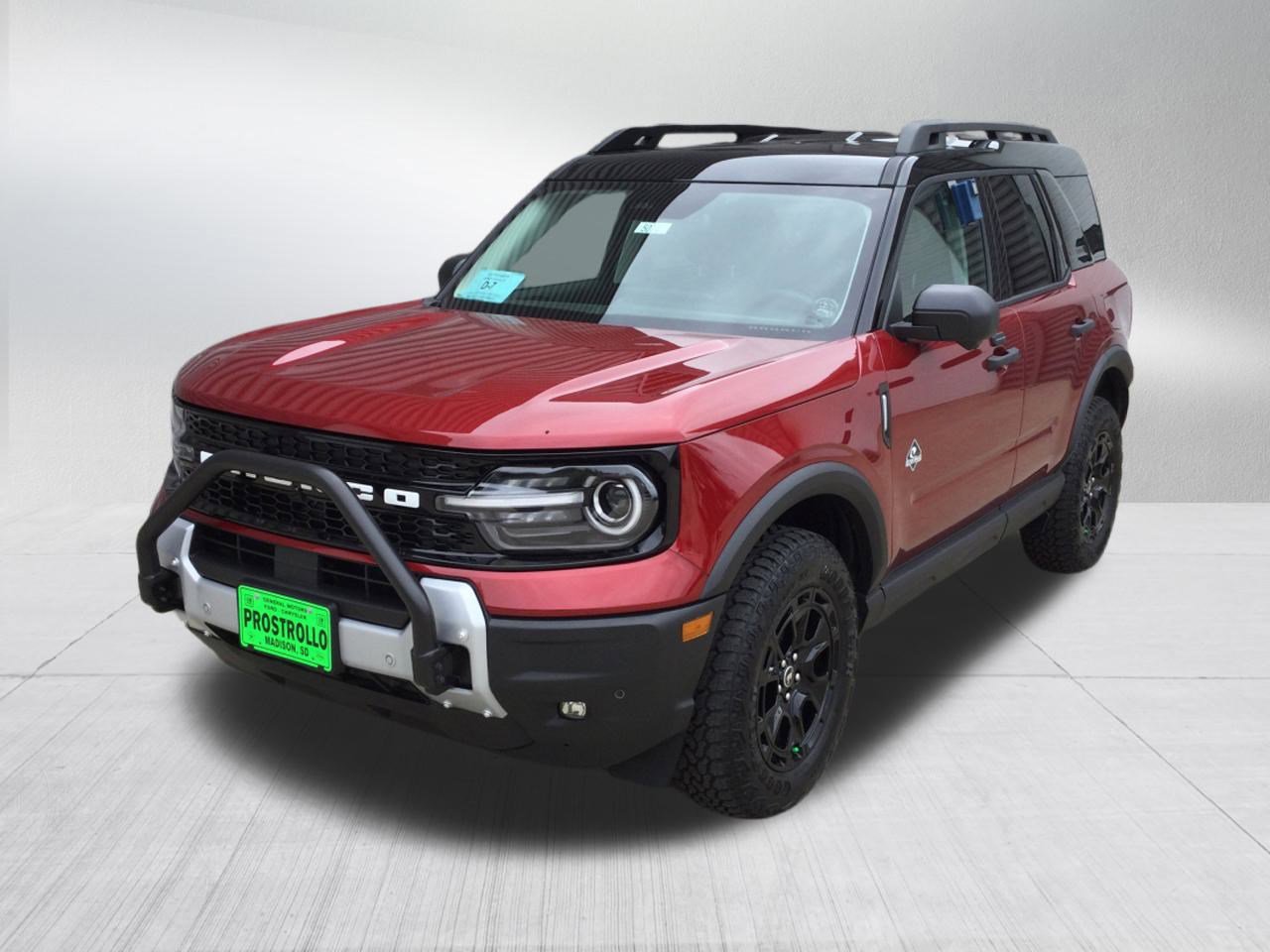 New 2025 Ford Bronco Sport Outer Banks w/ Sasquatch Outer Banks Package image 2