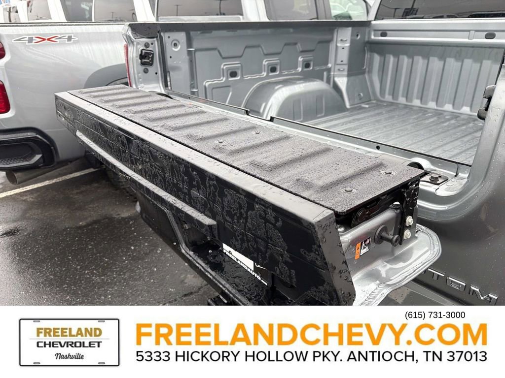 New 2026 Chevrolet Silverado 1500 Custom Trail Boss image 11