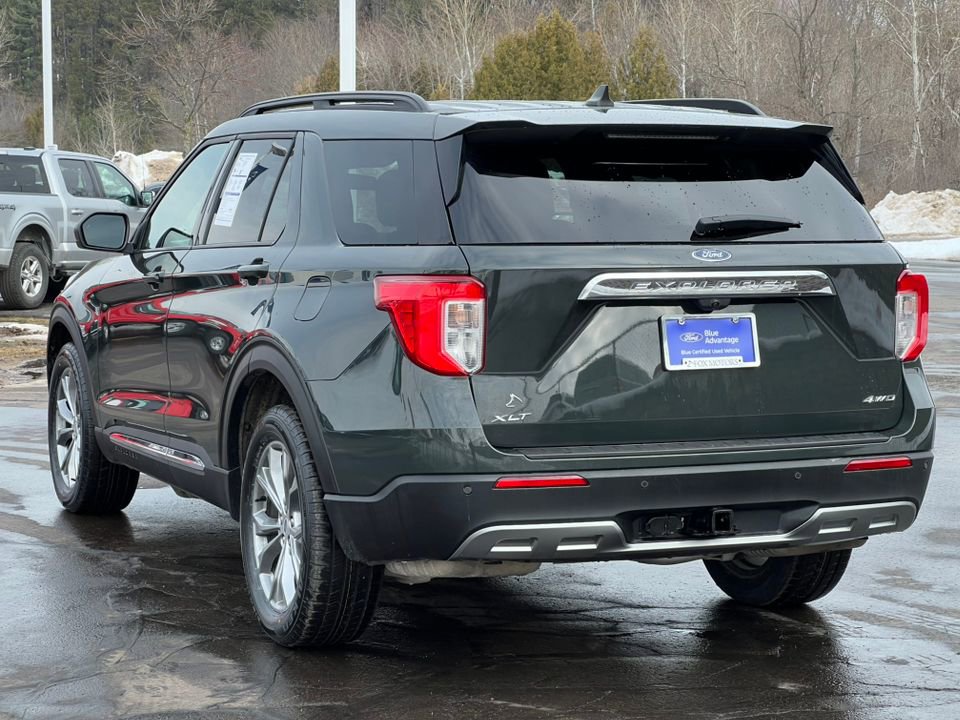 Certified 2023 Ford Explorer XLT w/ Equipment Group 202A image 43