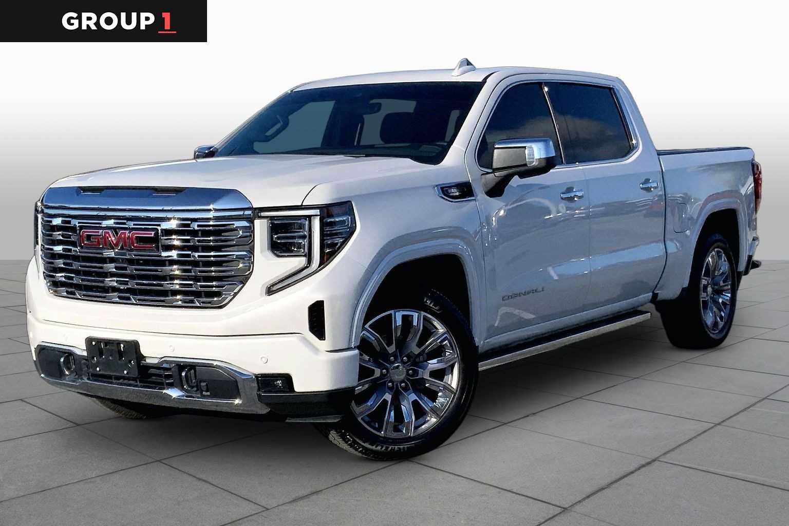 Used 2024 GMC Sierra 1500 Denali w/ Denali Reserve Package AWD/4WD image 1