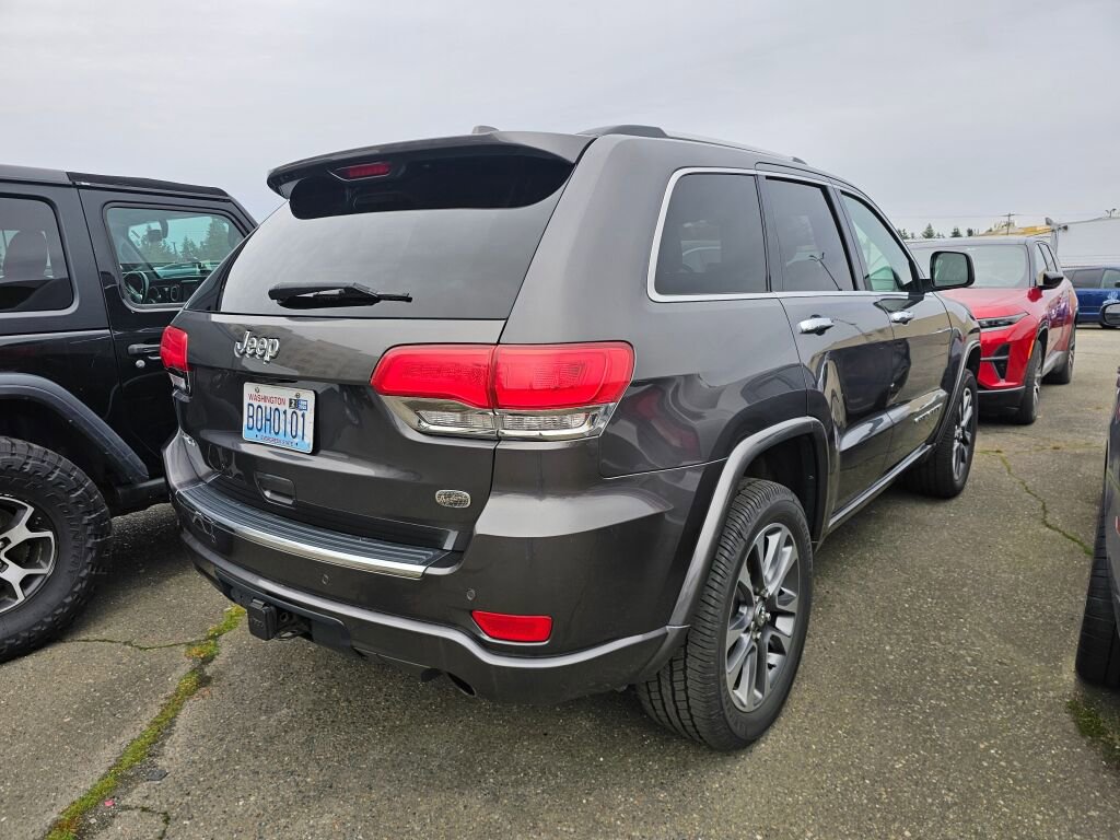 Used 2018 Jeep Grand Cherokee Overland image 8