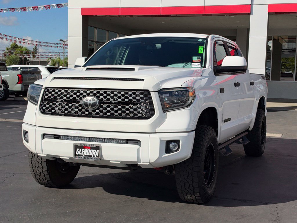 Used 2020 Toyota Tundra SR5 w/ TRD Sport Package AWD/4WD image 4