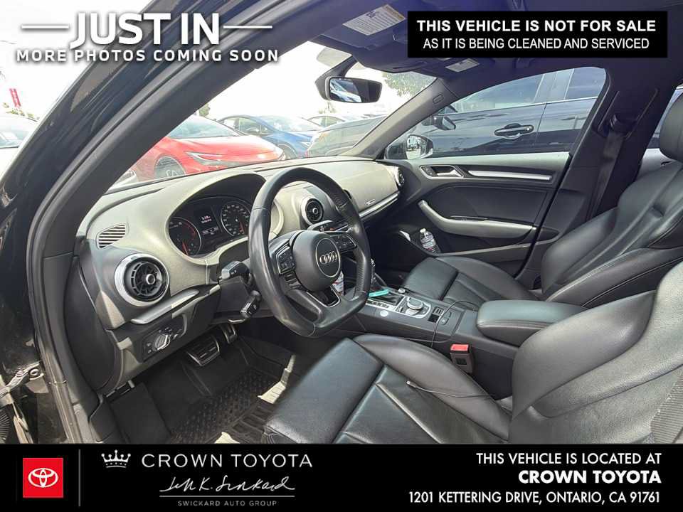 Used 2018 Audi A3 2.0T Premium w/ Convenience Package FWD image 3
