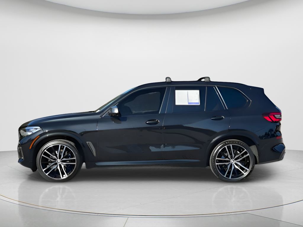 Used 2022 BMW X5 M50i AWD/4WD image 11
