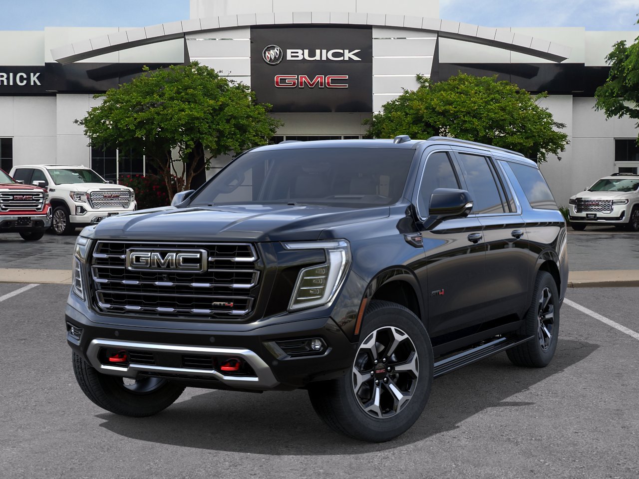 New 2026 GMC Yukon XL AT4 Ultimate AWD/4WD image 8