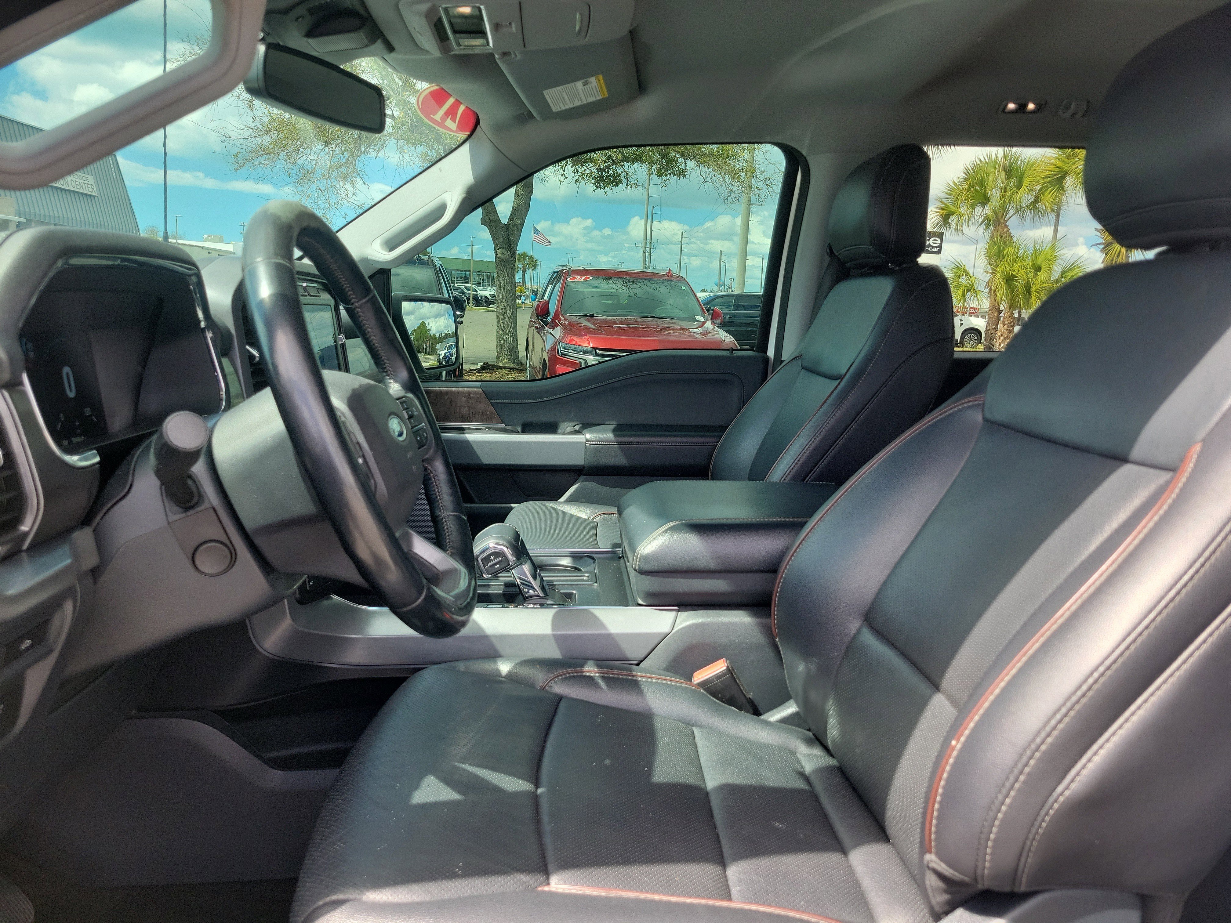 Used 2021 Ford F150 Lariat w/ Equipment Group 502A High image 20