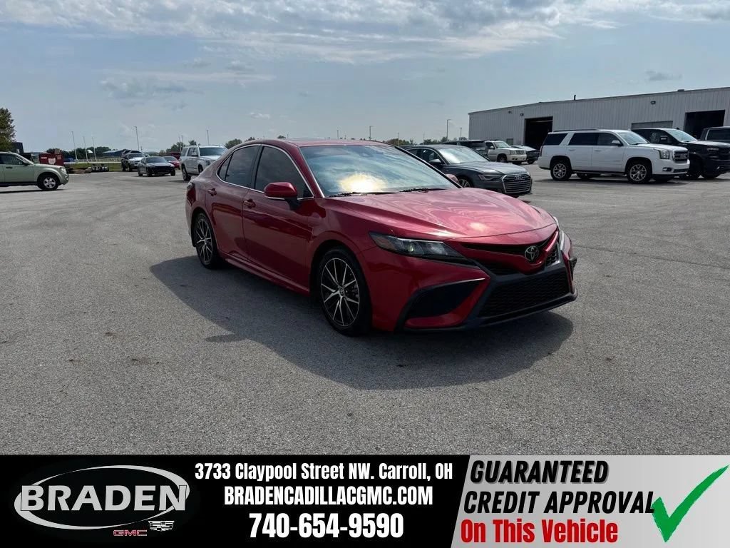 Used 2023 Toyota Camry SE w/ Convenience Package FWD video 1