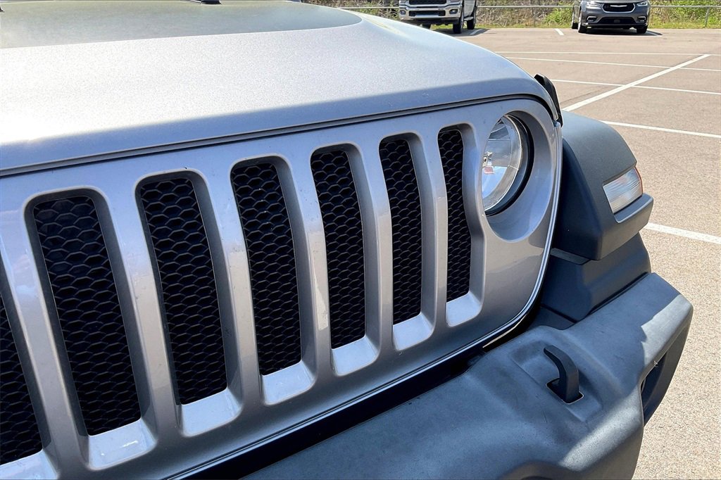 Used 2020 Jeep Wrangler Unlimited Sport S image 30