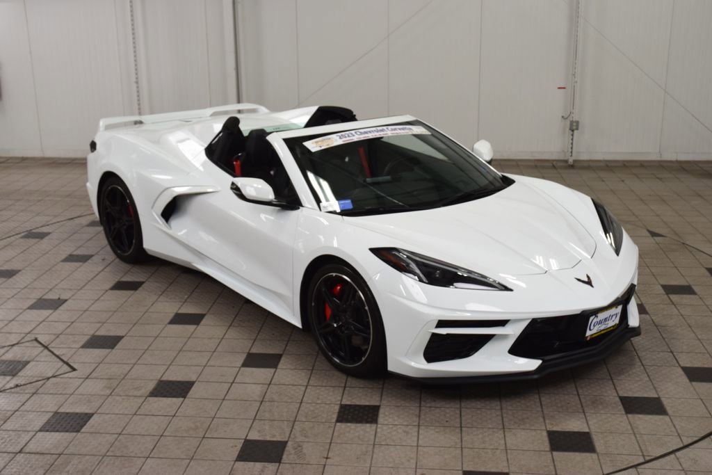 Used 2023 Chevrolet Corvette Stingray Preferred Conv w/ Z51 Performance Package RWD image 43