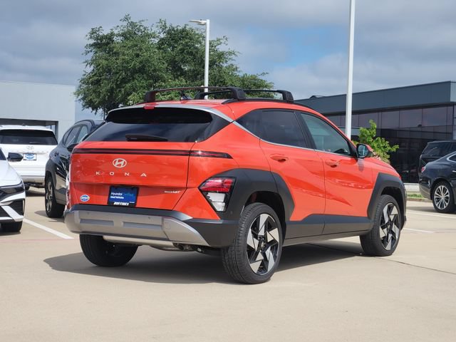 Certified 2025 Hyundai Kona Limited AWD/4WD image 3