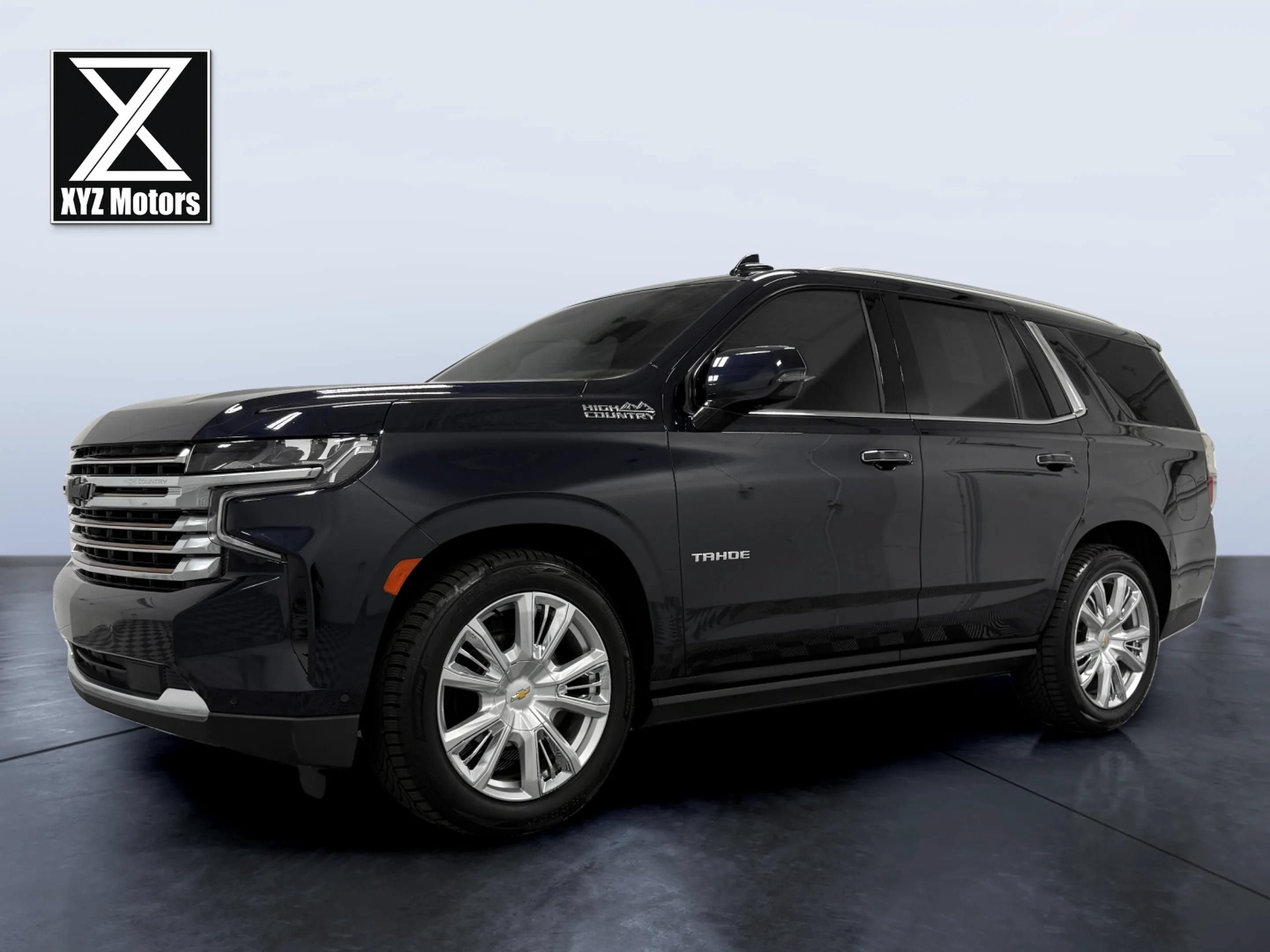 Used 2023 Chevrolet Tahoe High Country w/ Advanced Technology Package AWD/4WD image 3