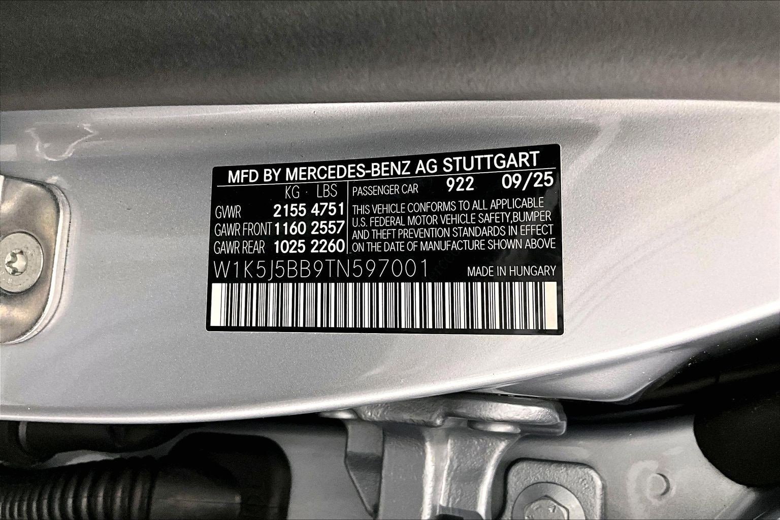 Used 2026 Mercedes-Benz CLA 35 AMG 4MATIC image 33