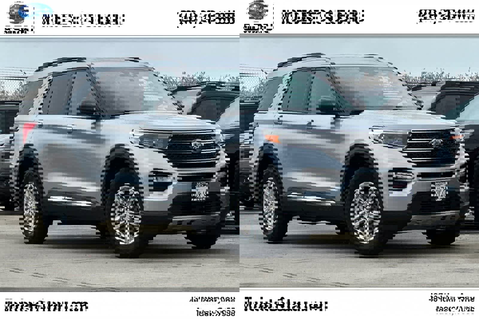 Used 2023 Ford Explorer XLT w/ Equipment Group 202A image 1