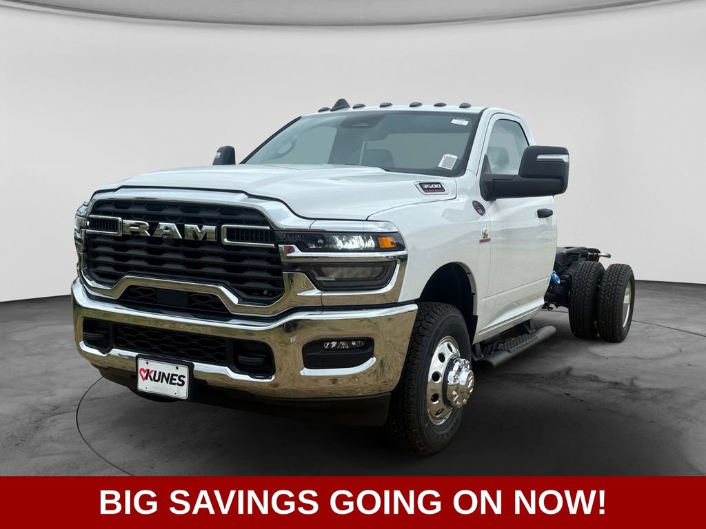 New 2026 RAM 3500 Tradesman w/ Chrome Appearance Group AWD/4WD image 3