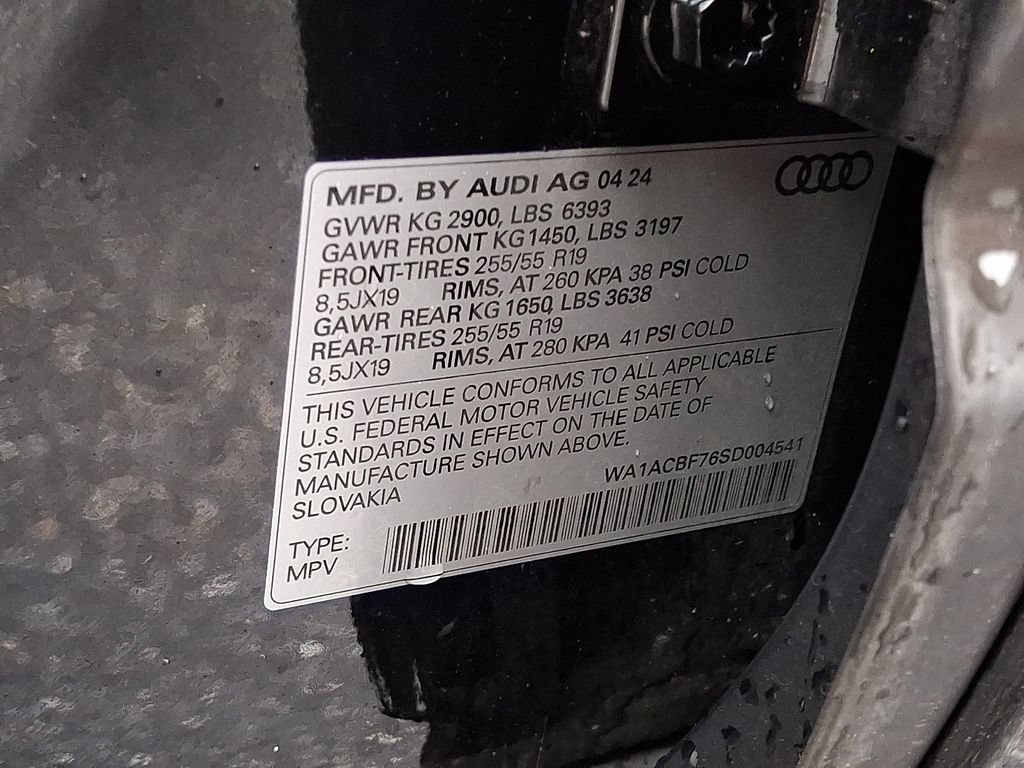 Used 2025 Audi Q7 2.0T Premium AWD/4WD image 26