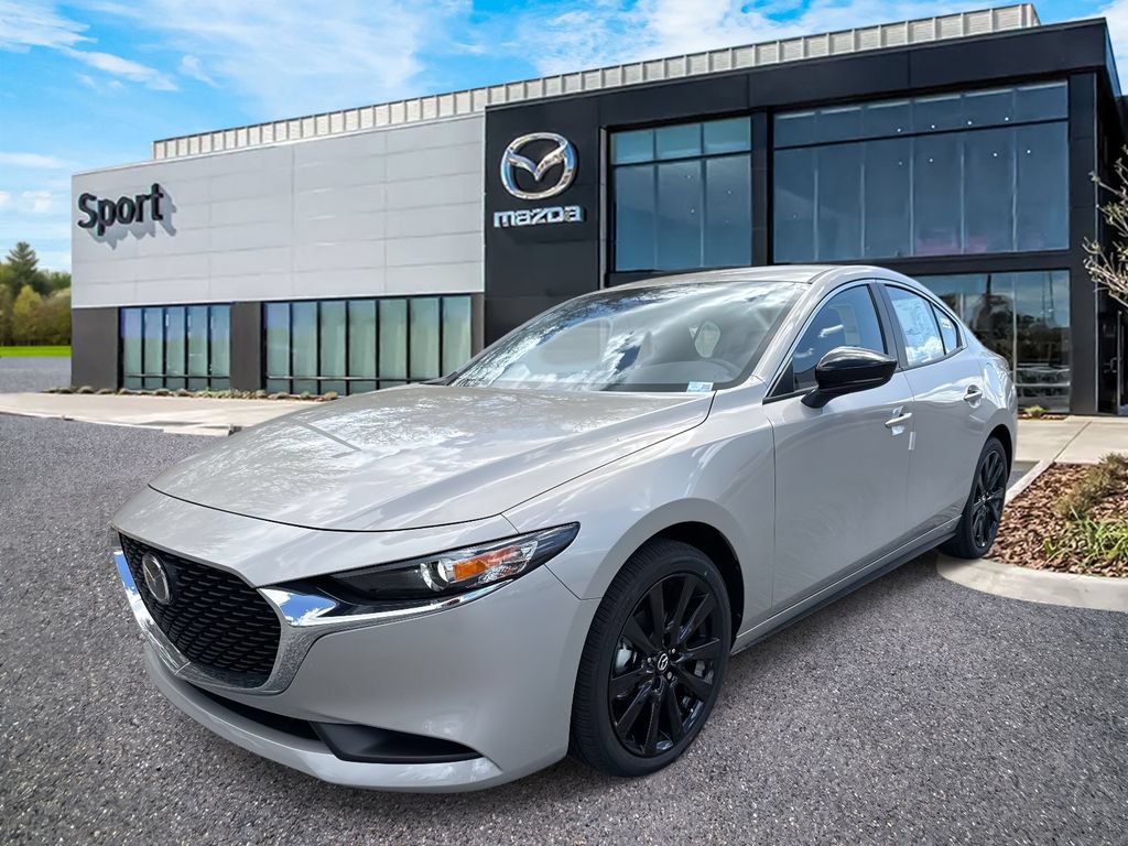 New 2026 MAZDA MAZDA3 s Sport FWD image 8