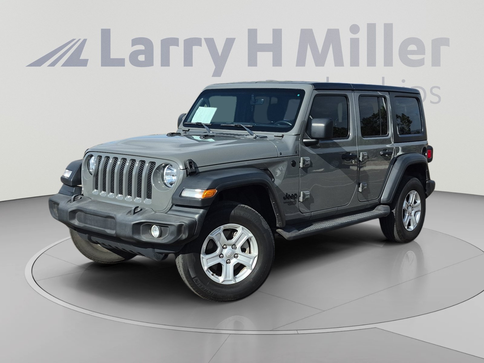 Used 2021 Jeep Wrangler Unlimited Sport AWD/4WD video 1