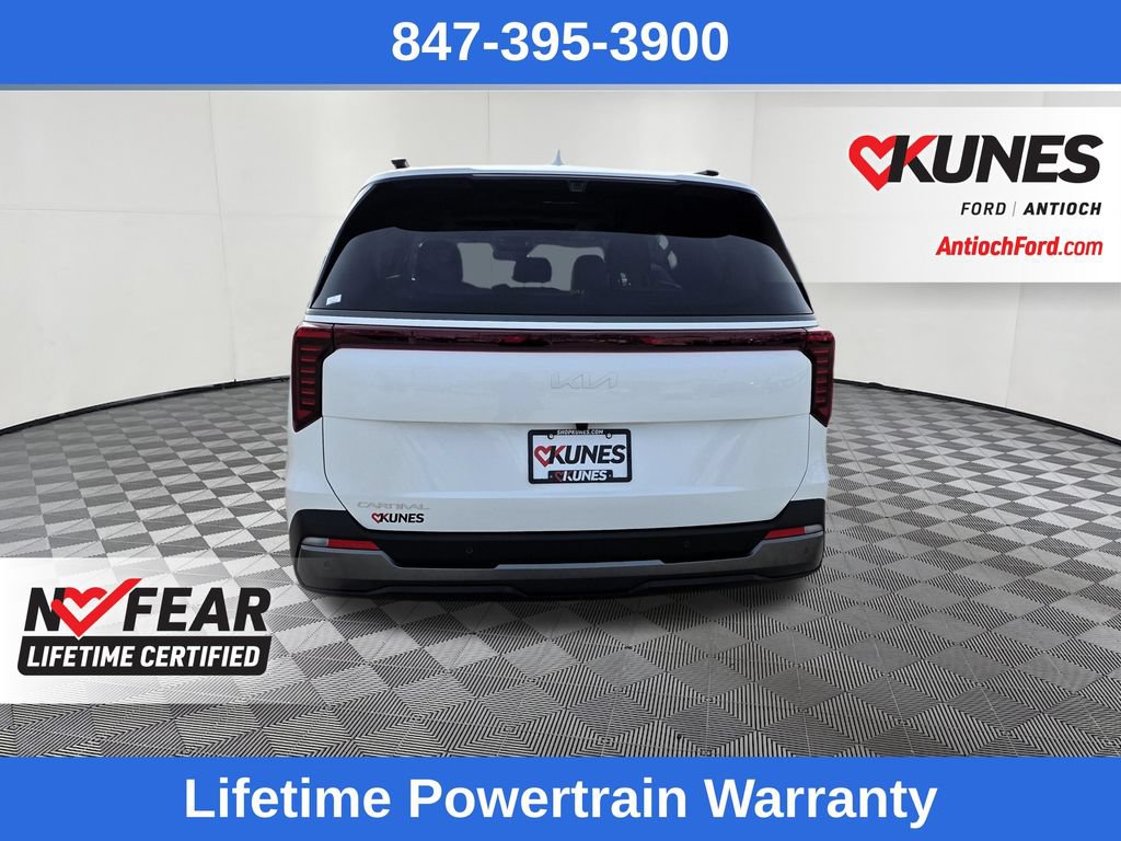 Used 2025 Kia Carnival SX Prestige FWD image 6