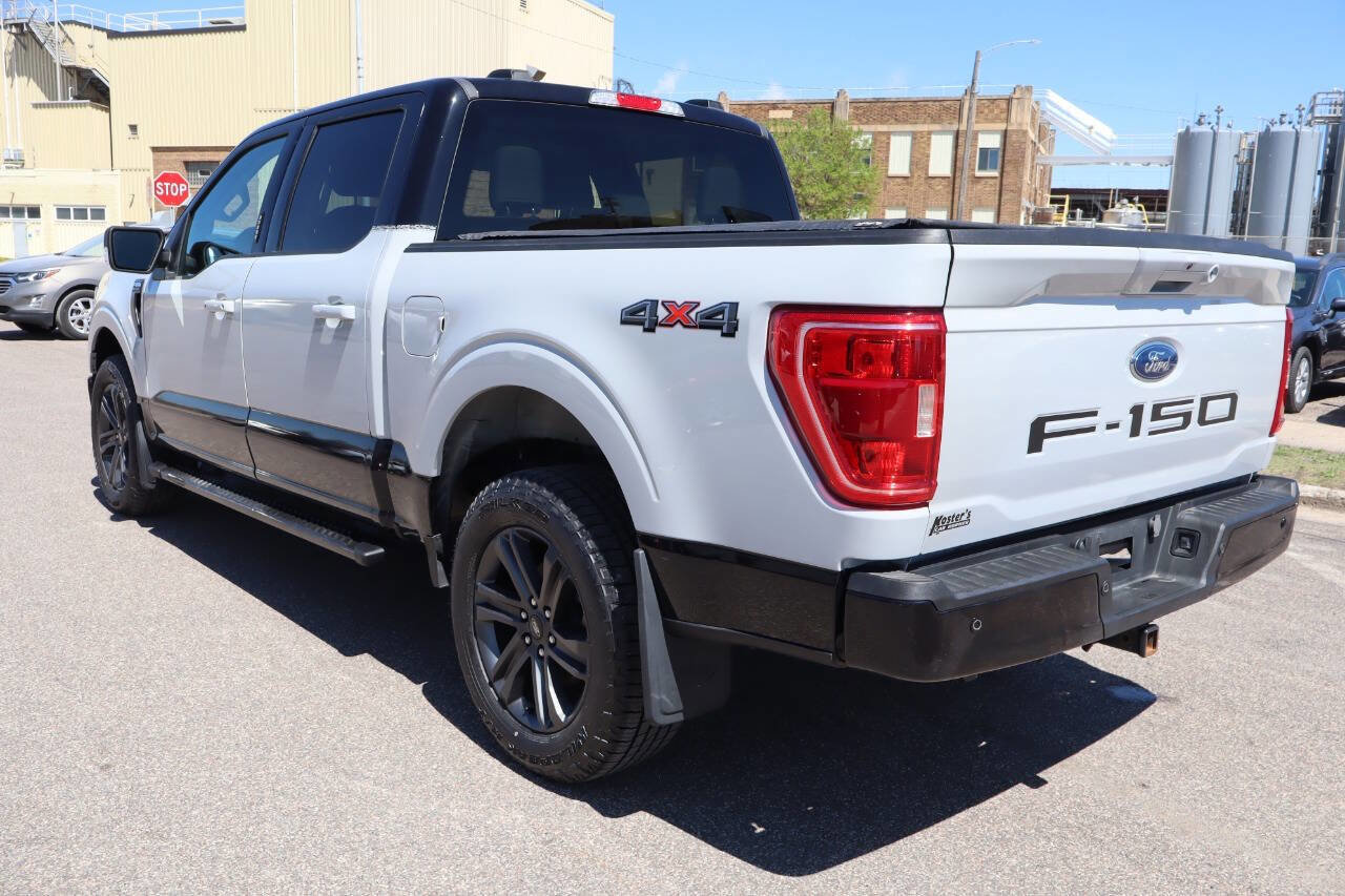 Used 2023 Ford F150 XLT w/ Equipment Group 302A High AWD/4WD image 4