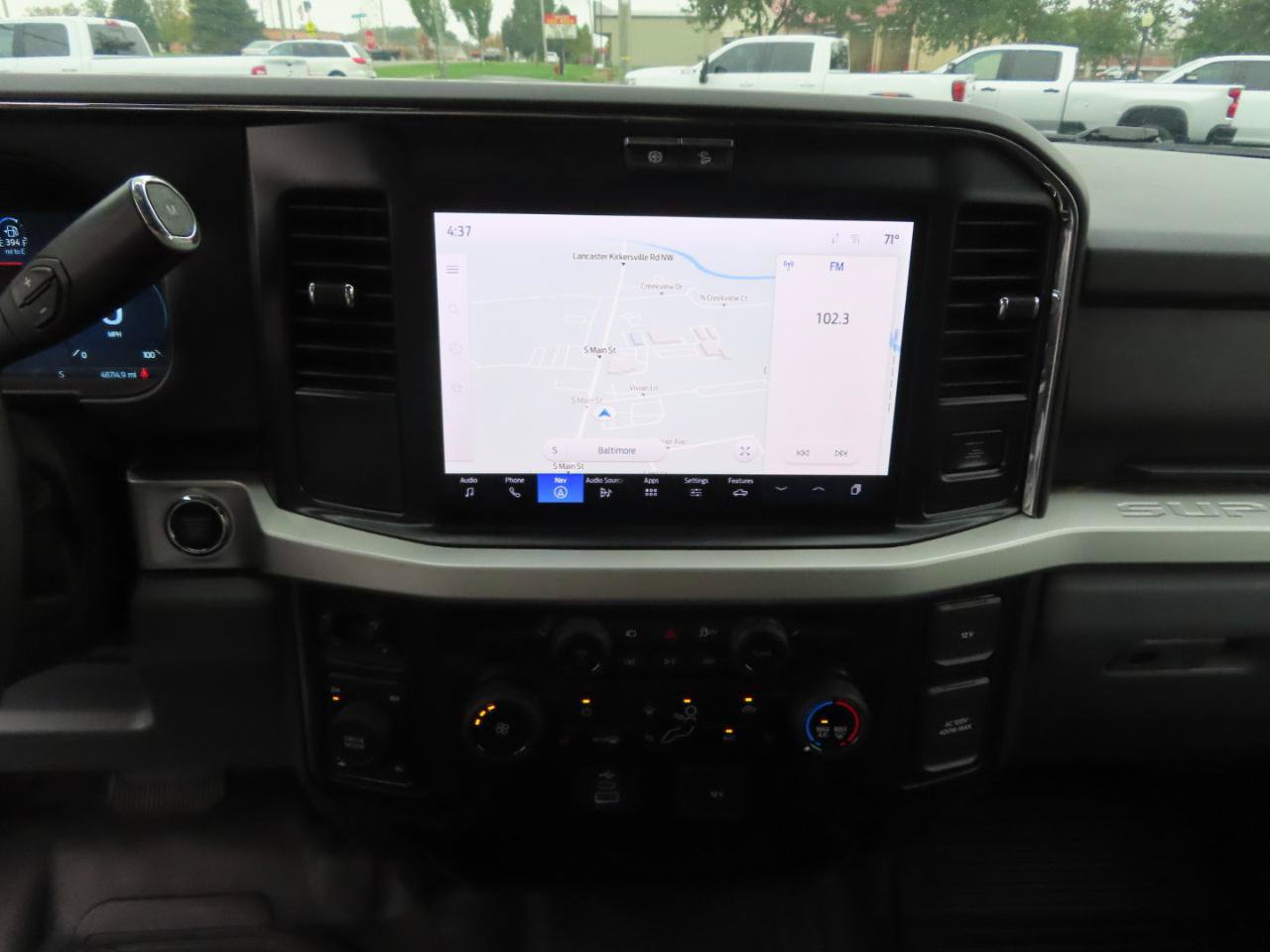 Used 2025 Ford F250 XLT w/ Black Appearance Package AWD/4WD image 24