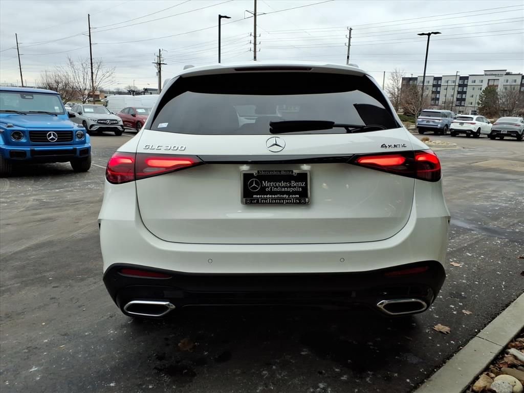 New 2026 Mercedes-Benz GLC 300 4MATIC image 5