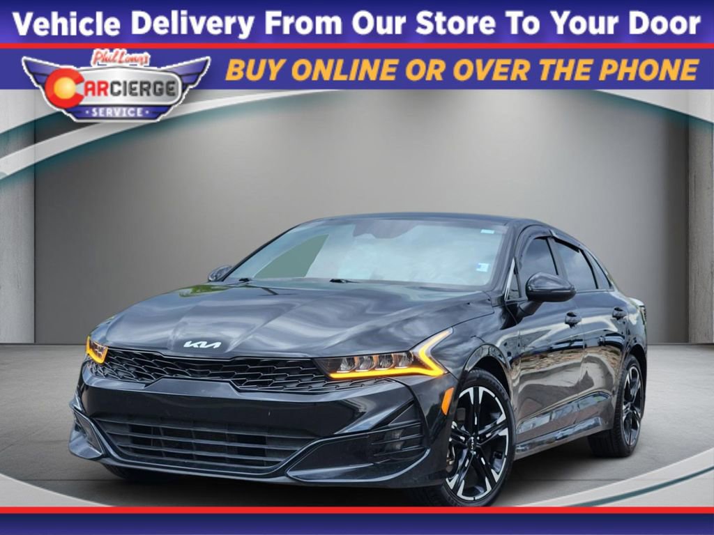 Used 2023 Kia K5 GT-Line FWD image 1