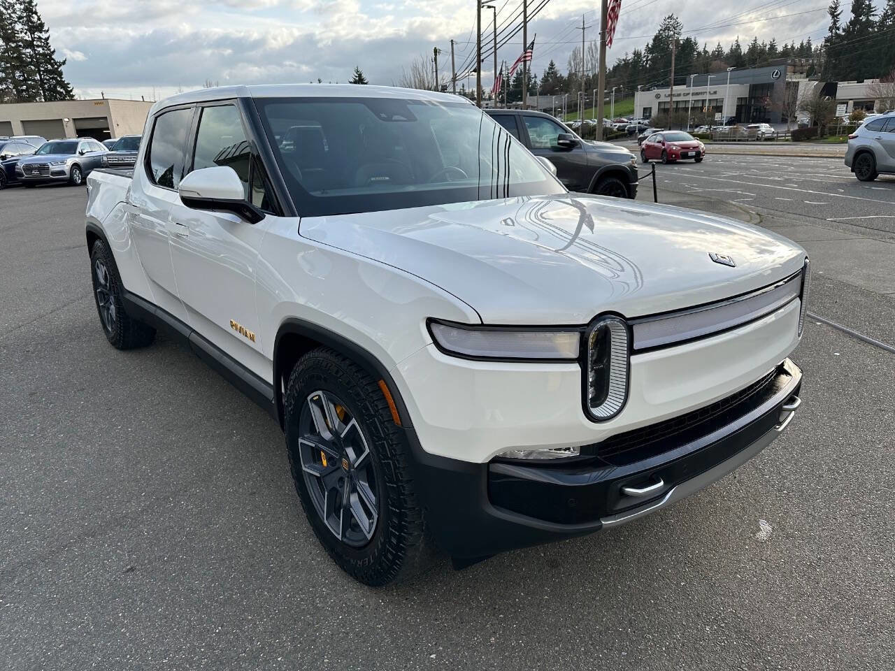 Used 2022 Rivian R1T Launch Edition image 11